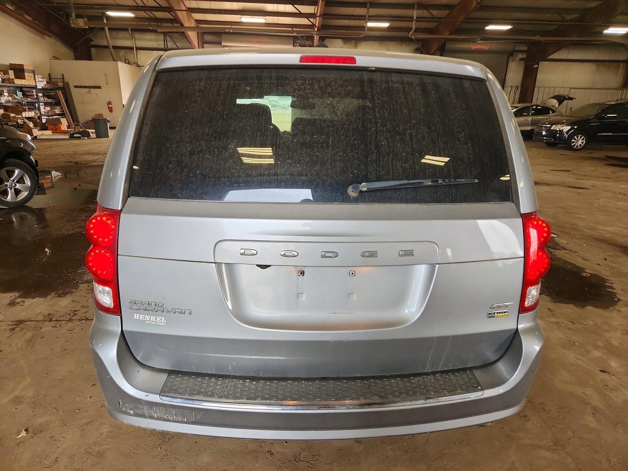 2019 DODGE GRAND CARAVAN GT