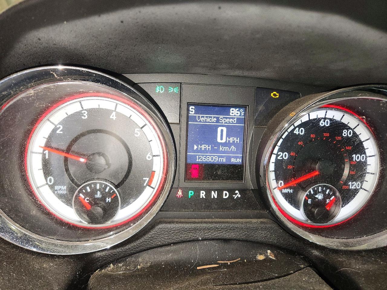 2019 DODGE GRAND CARAVAN GT