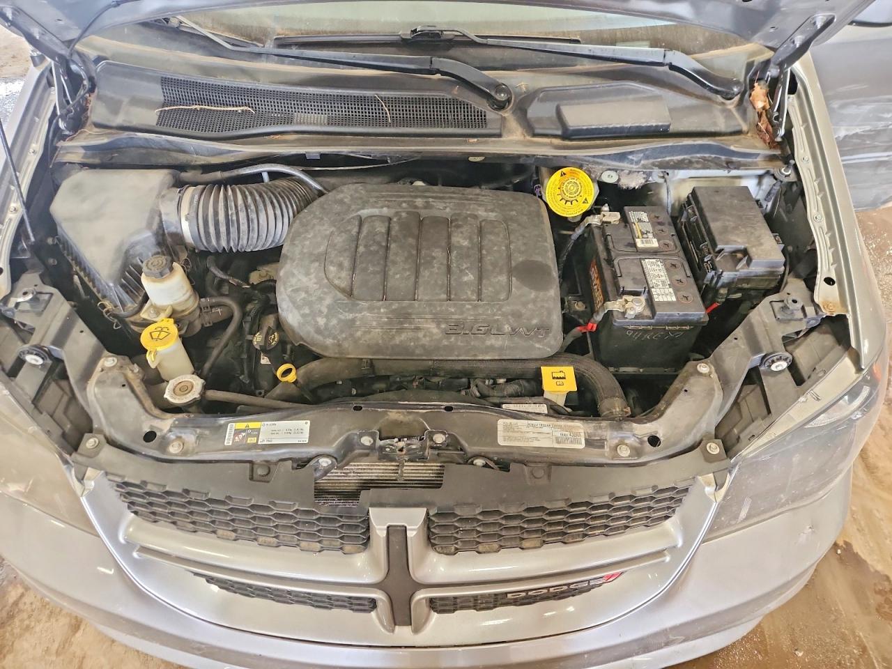 2019 DODGE GRAND CARAVAN GT