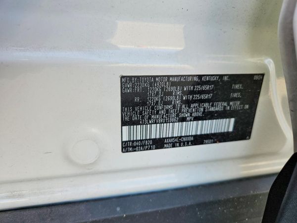 2024 TOYOTA RAV4 LE
