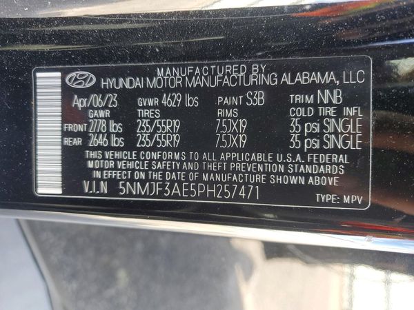 2023 HYUNDAI TUCSON