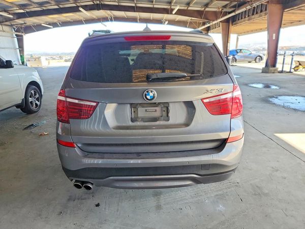 2016 BMW X3