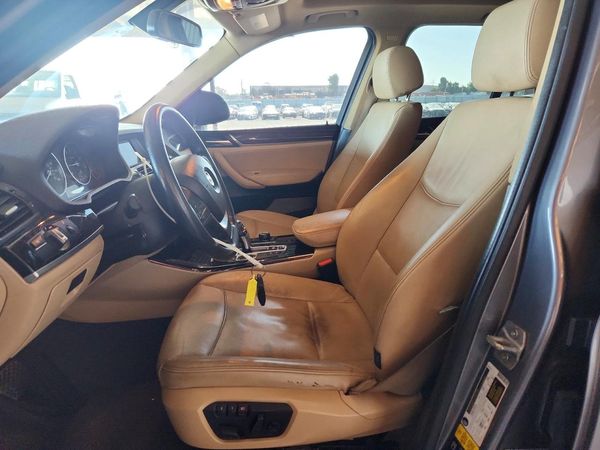 2016 BMW X3 xDrive28i