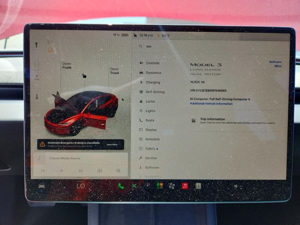 2024 TESLA MODEL 3