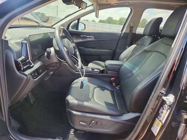 2025 KIA SPORTAGE