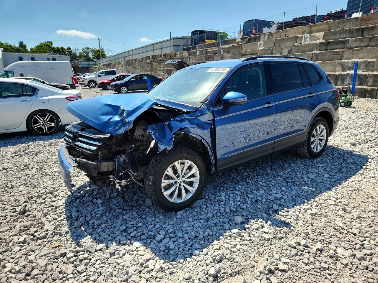 2019 VOLKSWAGEN TIGUAN 4Motion S