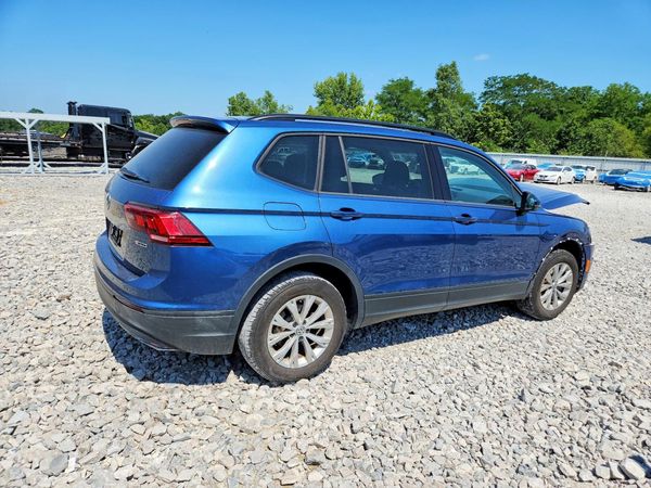 2019 VOLKSWAGEN TIGUAN 4Motion S