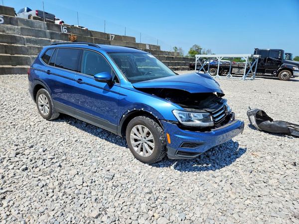2019 VOLKSWAGEN TIGUAN 4Motion S