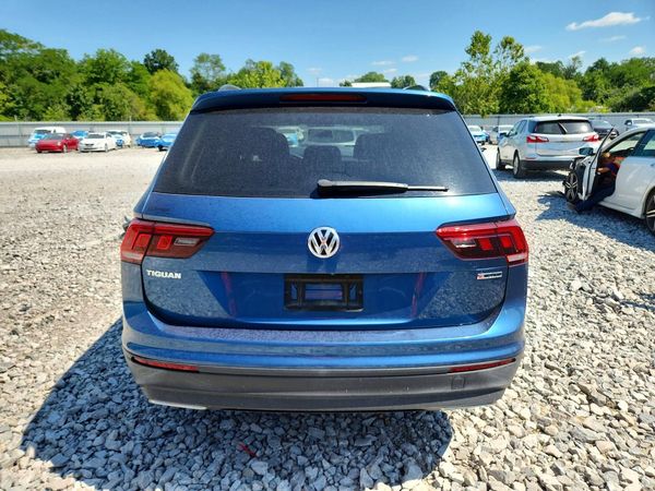 2019 VOLKSWAGEN TIGUAN 4Motion S