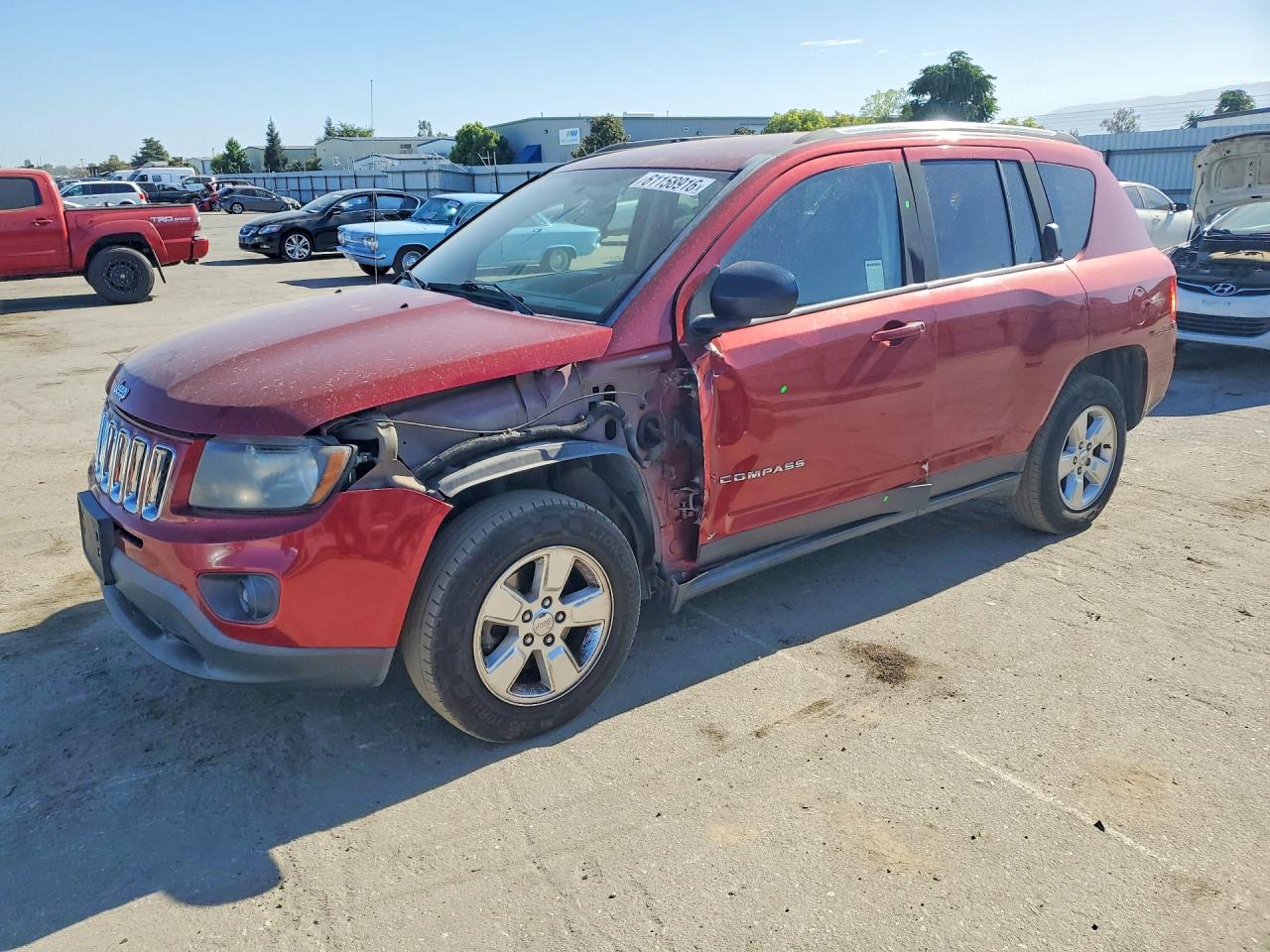 2014 JEEP COMPASS Sport