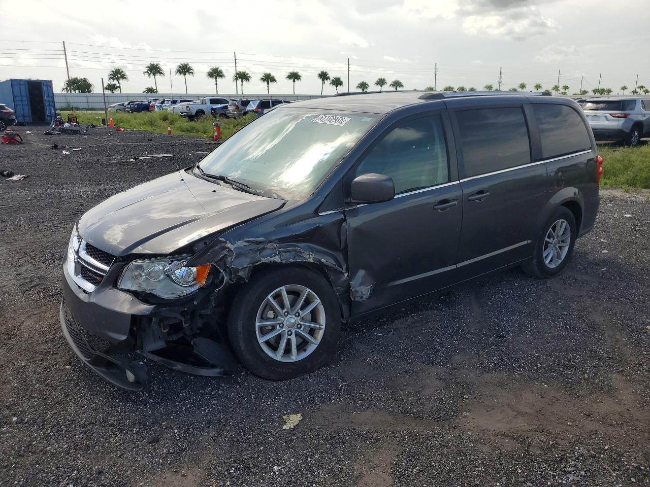 2019 DODGE GRAND CARAVAN SXT