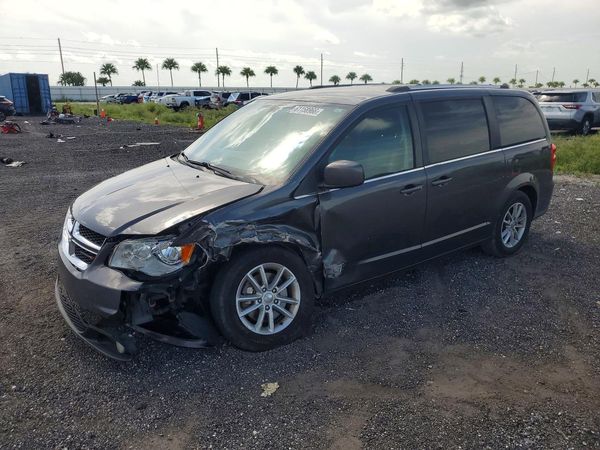 2019 DODGE GRAND CARAVAN SXT
