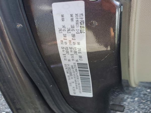 2019 DODGE GRAND CARAVAN SXT