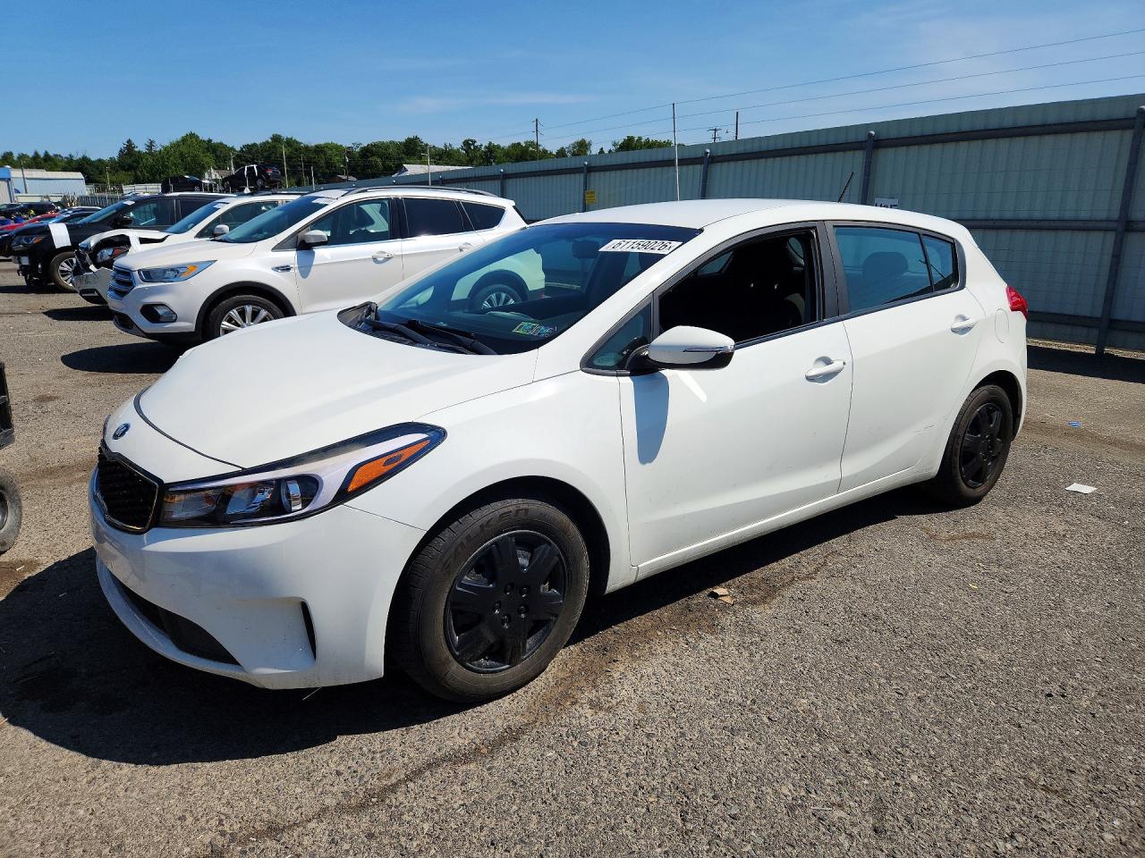 2017 KIA FORTE LX