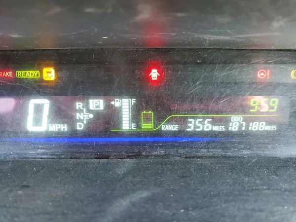 2012 TOYOTA PRIUS