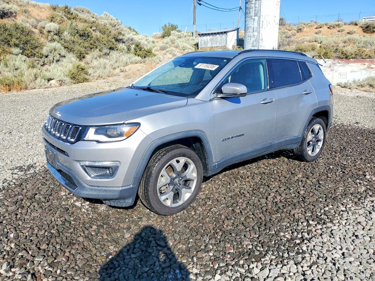 2018 JEEP COMPASS LIMITED 4X4