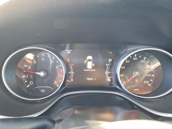 2018 JEEP COMPASS LIMITED 4X4