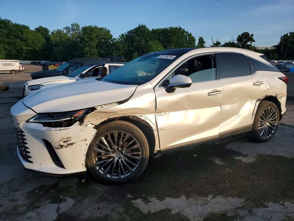 2025 LEXUS RX 450h+