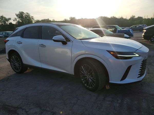 2025 LEXUS RX 450h+