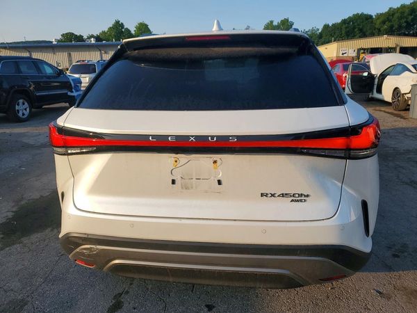 2025 LEXUS RX 450h+