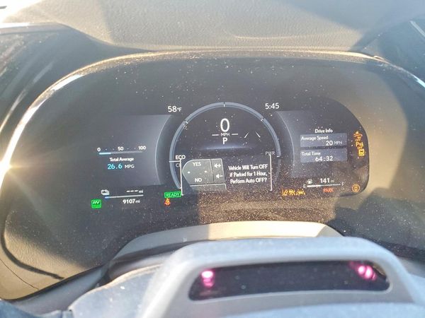 2025 LEXUS RX 450h+