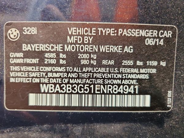 2014 BMW 328 xDrive SA