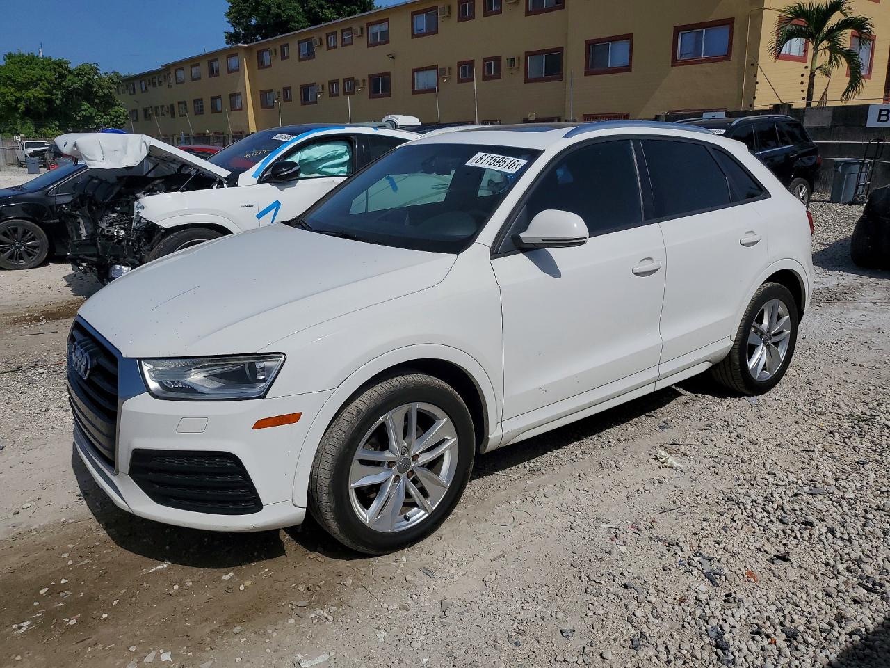 2018 AUDI Q3 Premium, Sport Premium