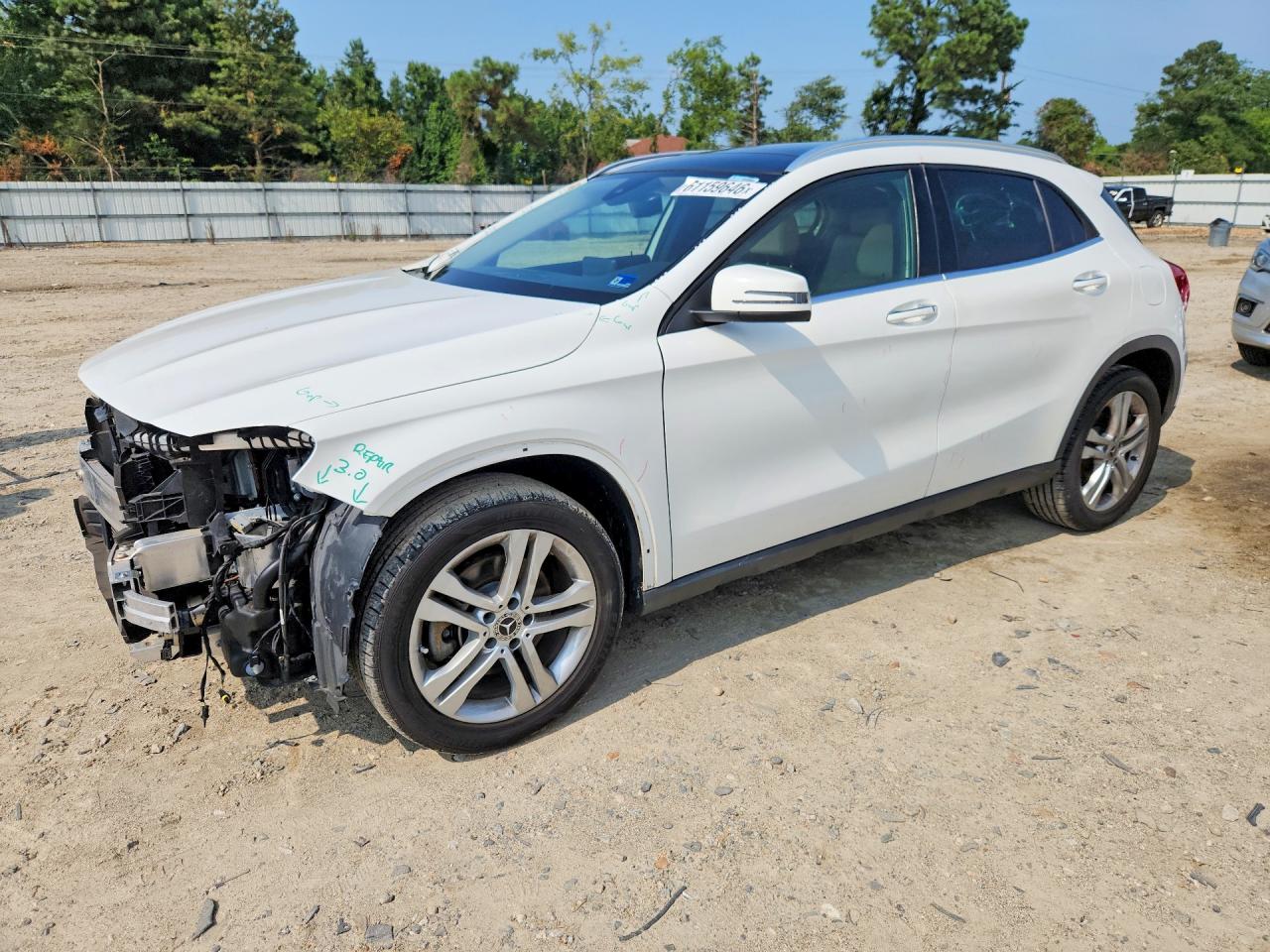 2019 MERCEDES-BENZ GLA GLA250-4M