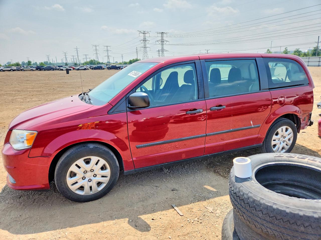 2014 DODGE GRAND CARAVAN