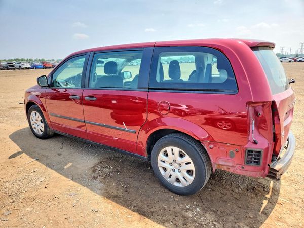 2014 DODGE GRAND CARAVAN