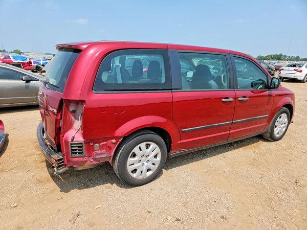 2014 DODGE GRAND CARAVAN