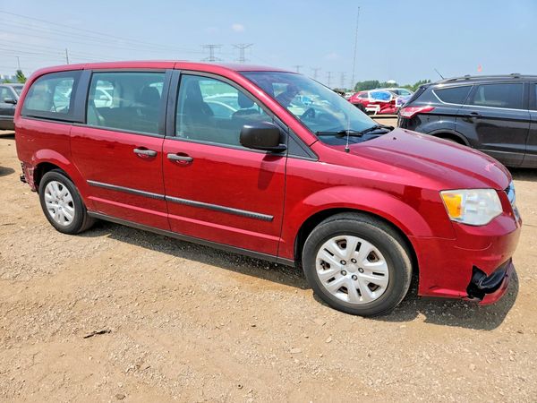 2014 DODGE GRAND CARAVAN