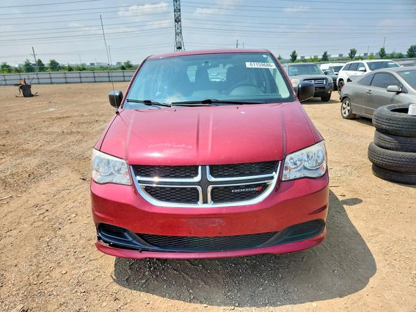 2014 DODGE GRAND CARAVAN