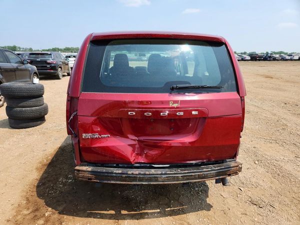 2014 DODGE GRAND CARAVAN