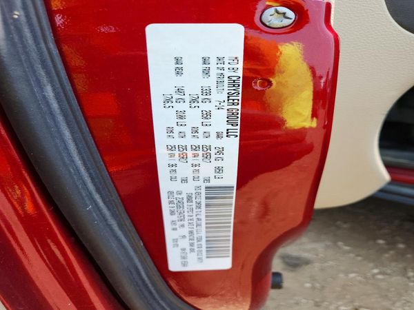 2014 DODGE GRAND CARAVAN