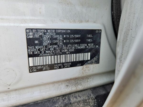 2024 TOYOTA VENZA