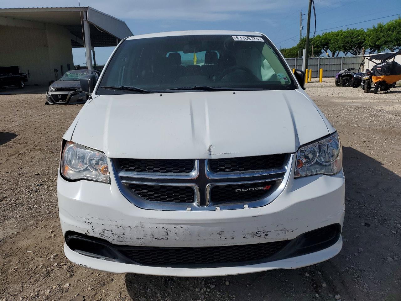 2018 DODGE GRAND CARAVAN SE