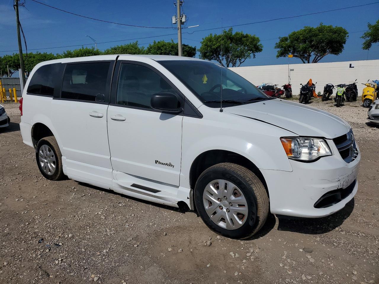 2018 DODGE GRAND CARAVAN SE