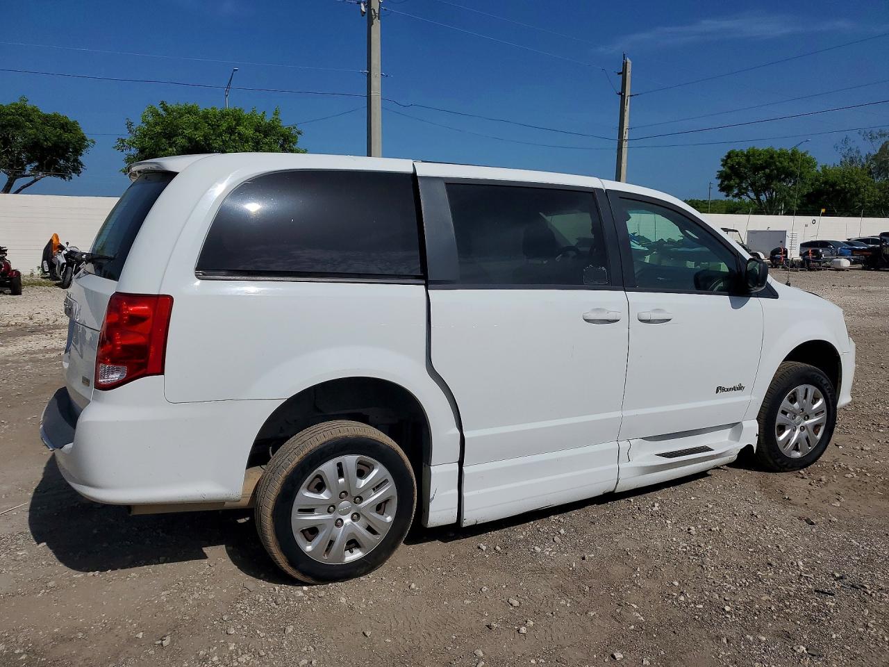 2018 DODGE GRAND CARAVAN SE