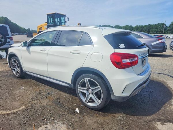 2015 MERCEDES-BENZ GLA GLA250 4-MATIC