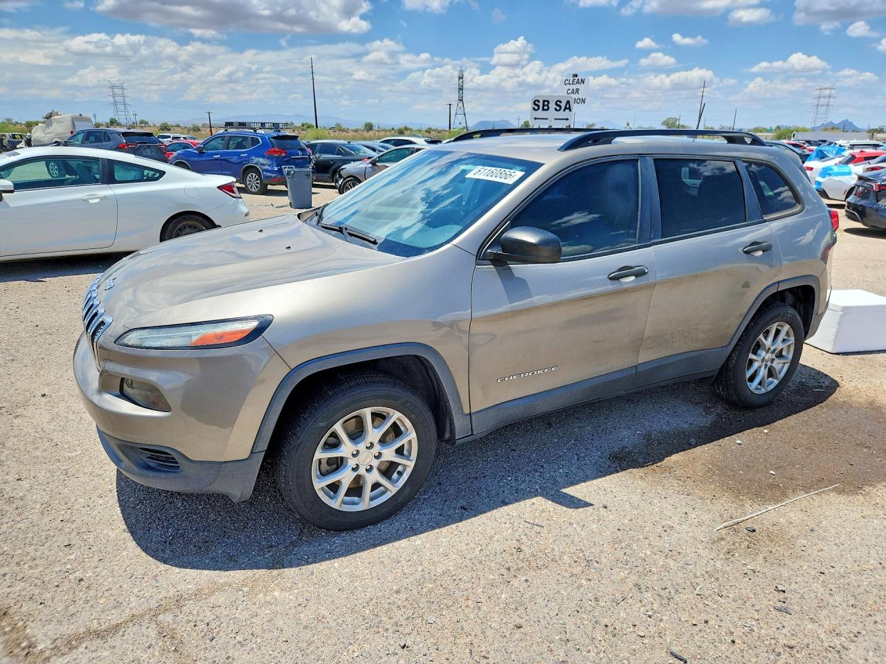 2016 JEEP CHEROKEE SPORT FWD