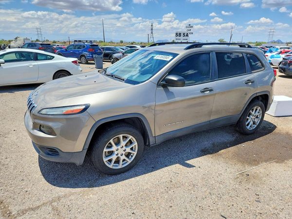 2016 JEEP CHEROKEE SPORT FWD