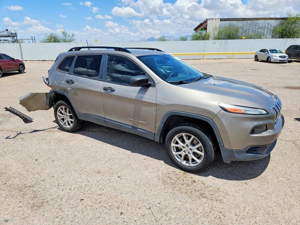 2016 JEEP CHEROKEE SPORT FWD