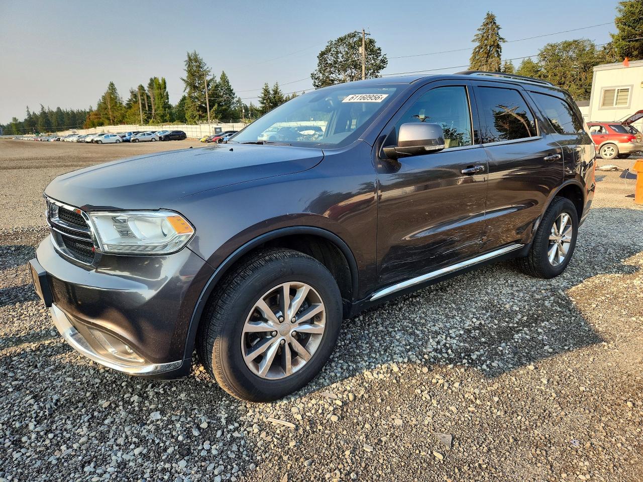 2015 DODGE DURANGO LIMITED AWD