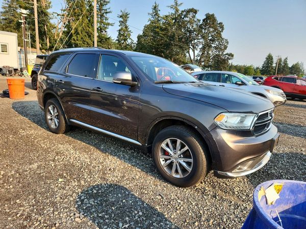 2015 DODGE DURANGO LIMITED AWD