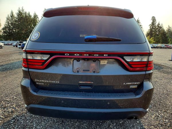 2015 DODGE DURANGO LIMITED AWD