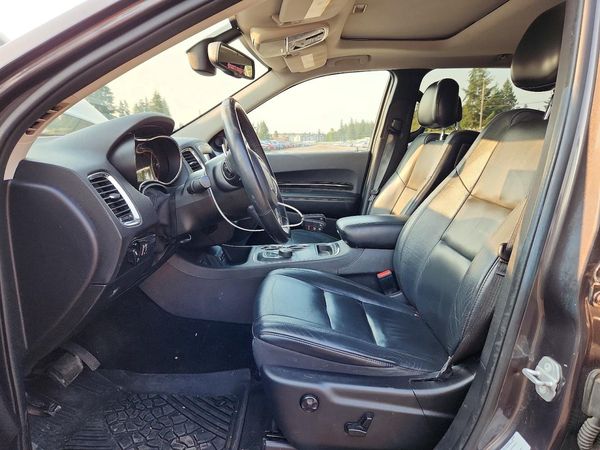 2015 DODGE DURANGO LIMITED AWD