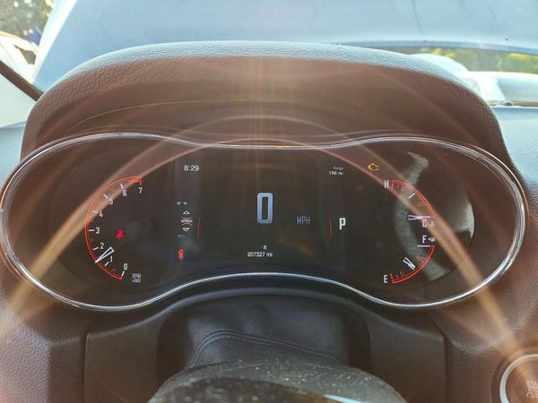 2015 DODGE DURANGO LIMITED AWD