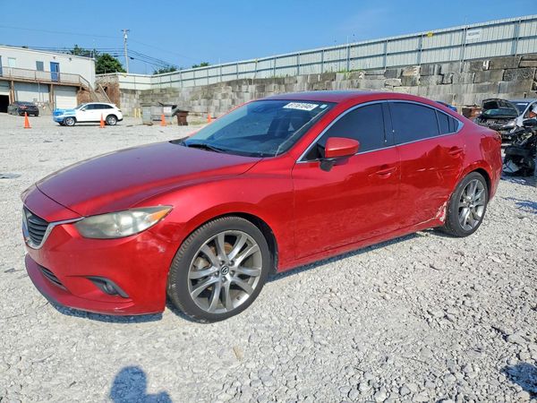 2015 MAZDA 6 Grand Touring/GT
