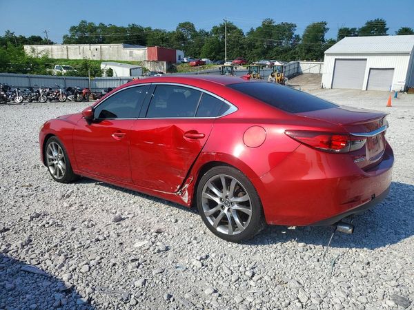 2015 MAZDA 6 Grand Touring/GT